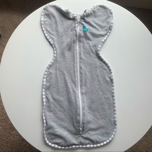 LOVE TO DREAM Swaddle Up, Gray, Newborn